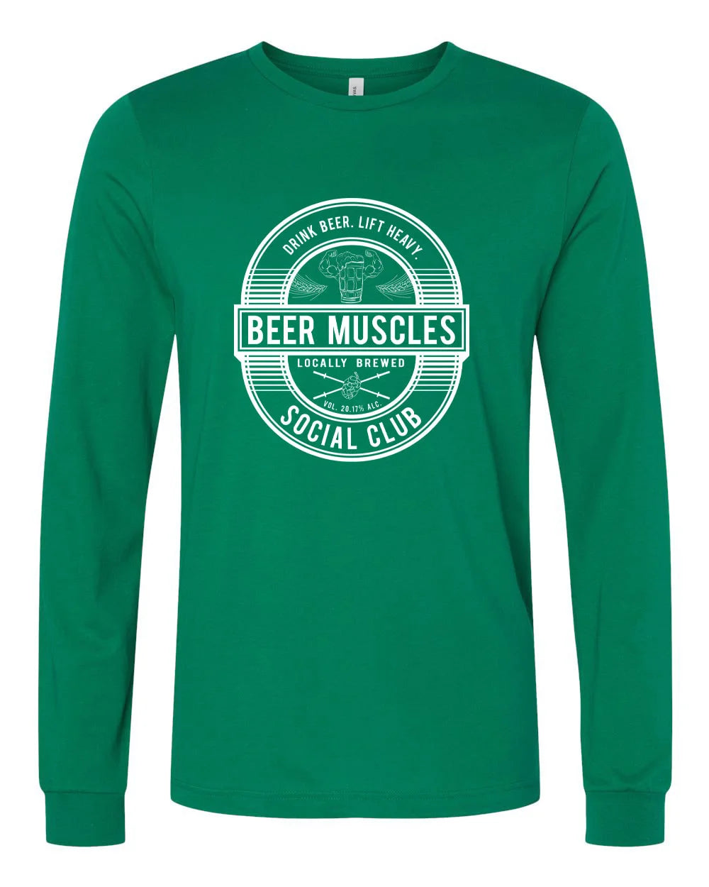 Beer Label Long Sleeve