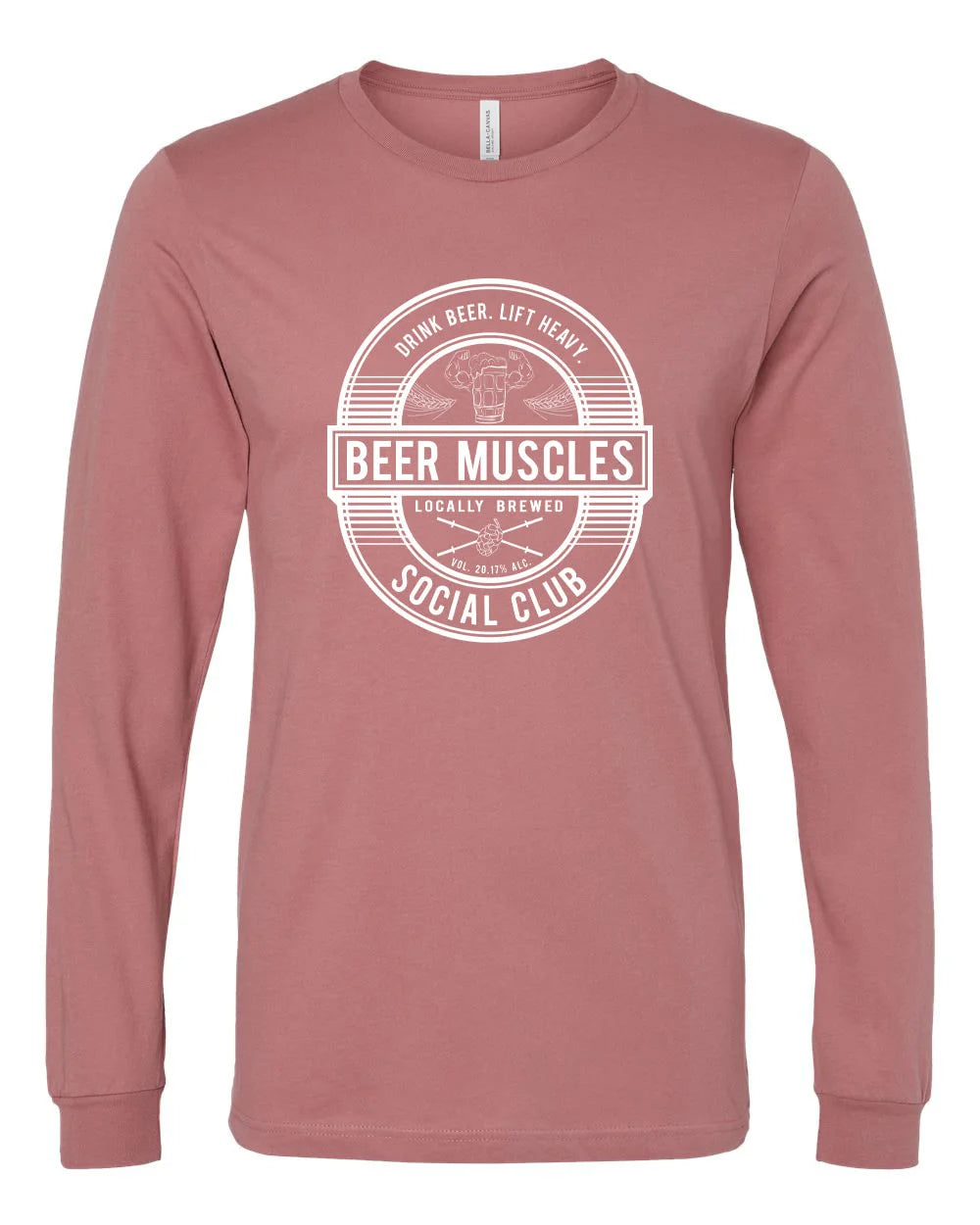 Beer Label Long Sleeve