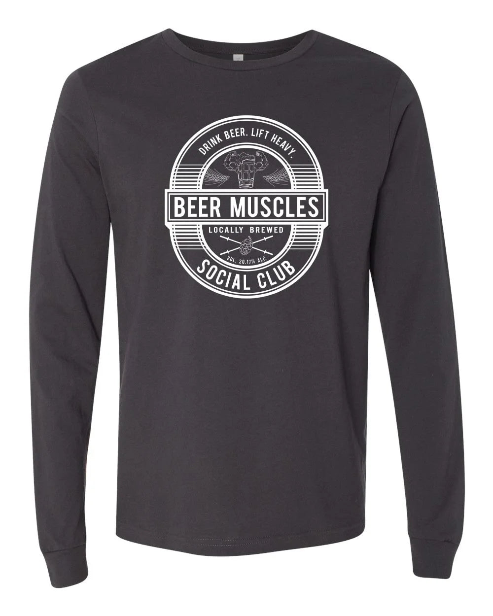 Beer Label Long Sleeve