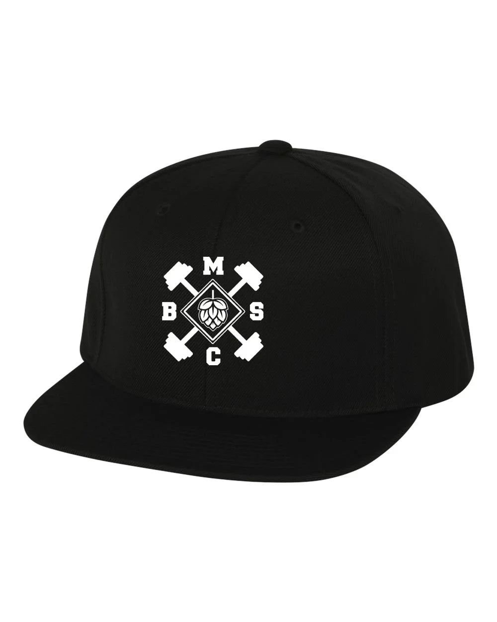 BMSC Flatbrim Snapback Hat