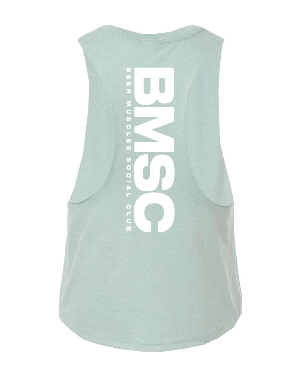 BMSC Women's Racerback Cropped Tank