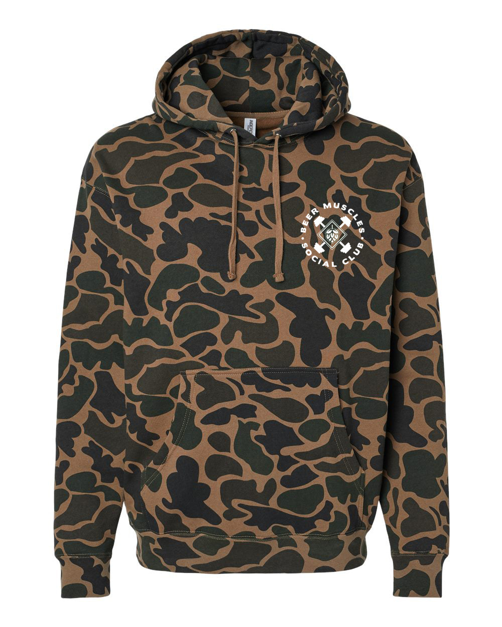 Heavyweight Camo Hoodie