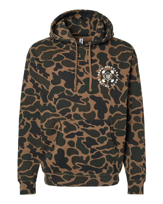 Heavyweight Camo Hoodie