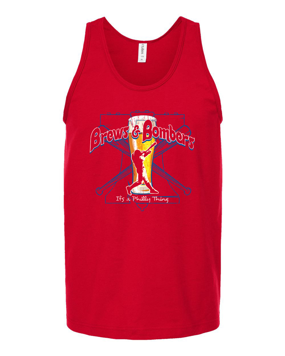 Brews & Bombers Men's Tank