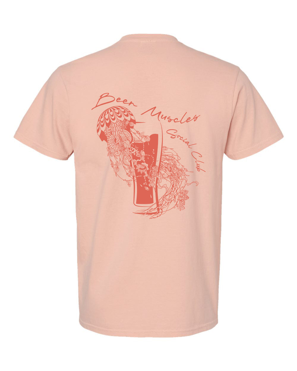 Jellyfish Monochromatic T-Shirt