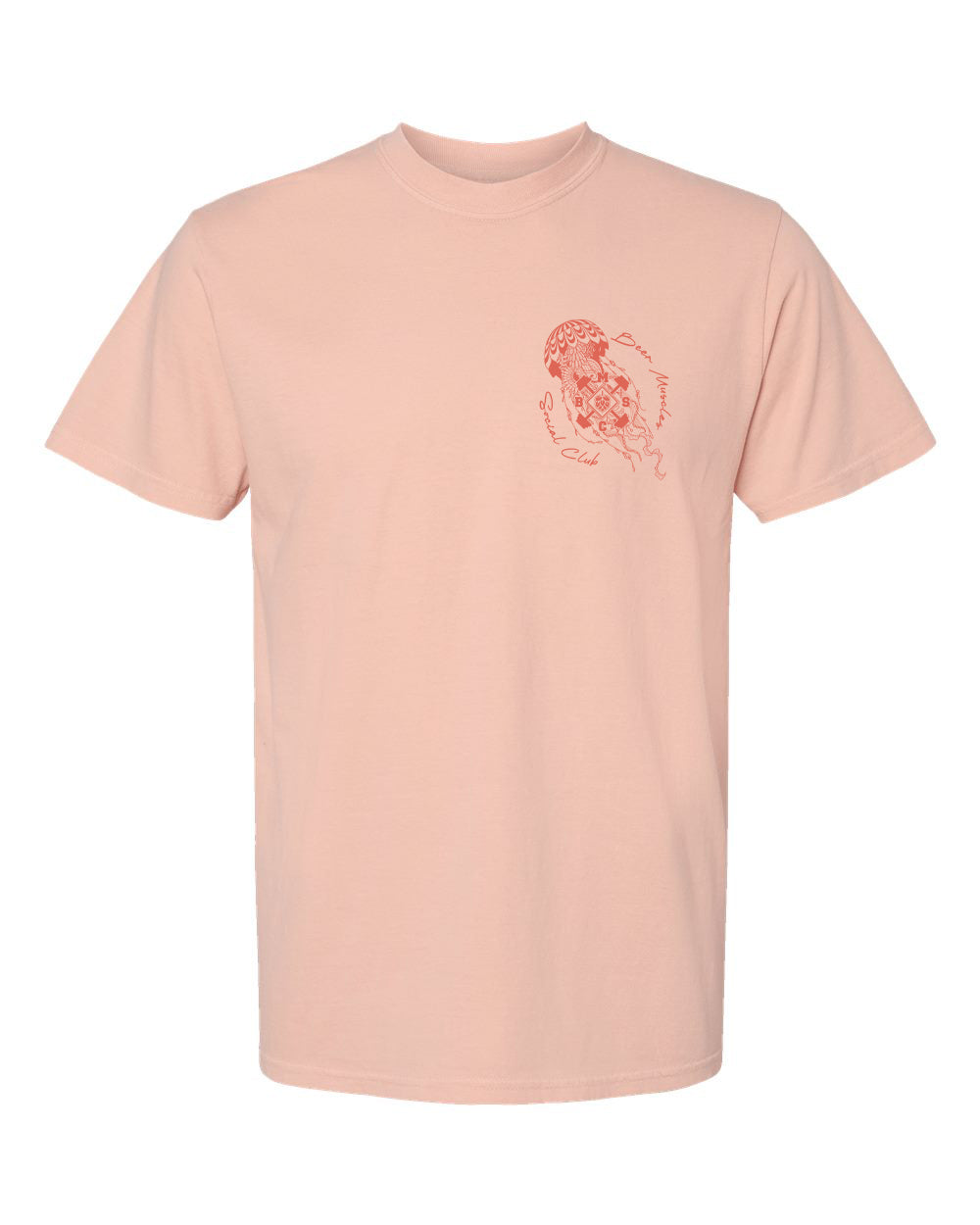 Jellyfish Monochromatic T-Shirt