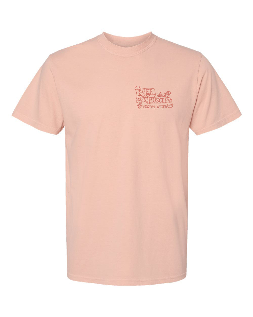 Mermaid Monochromatic T-Shirt