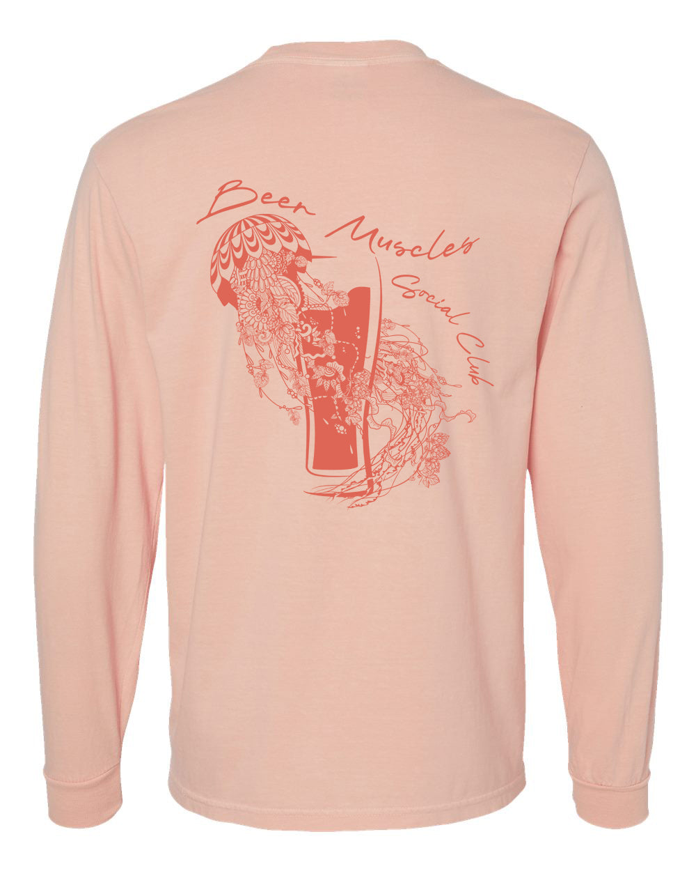 Jellyfish Monochromatic Long Sleeve