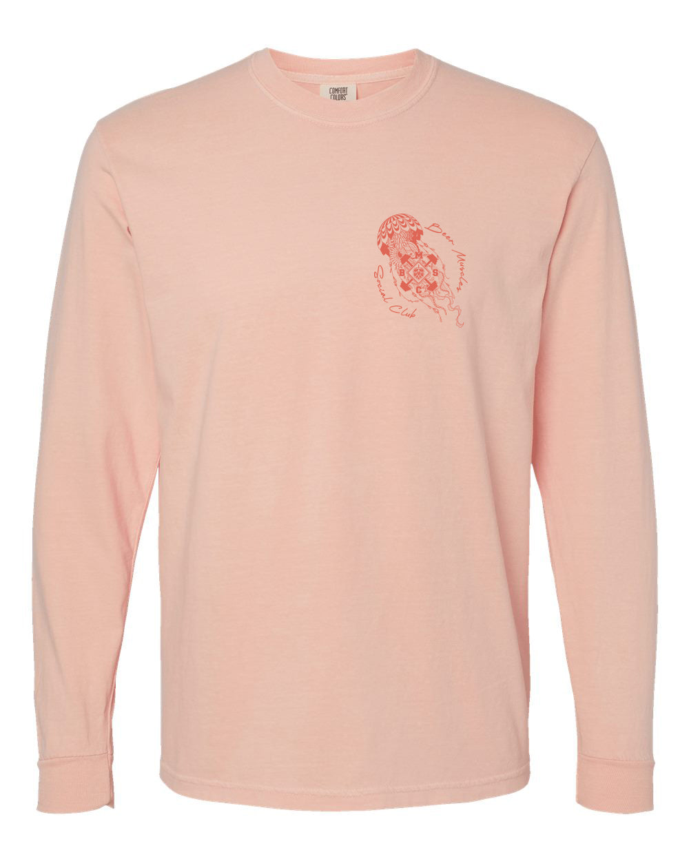 Jellyfish Monochromatic Long Sleeve