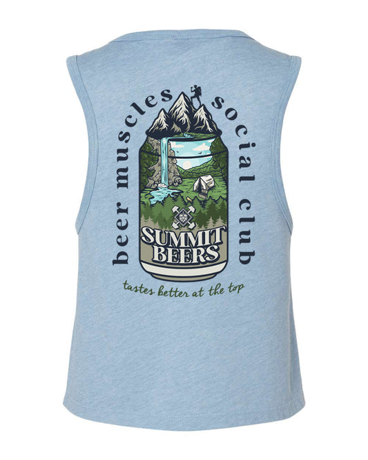 Summit Beers Ladies Crop Tank