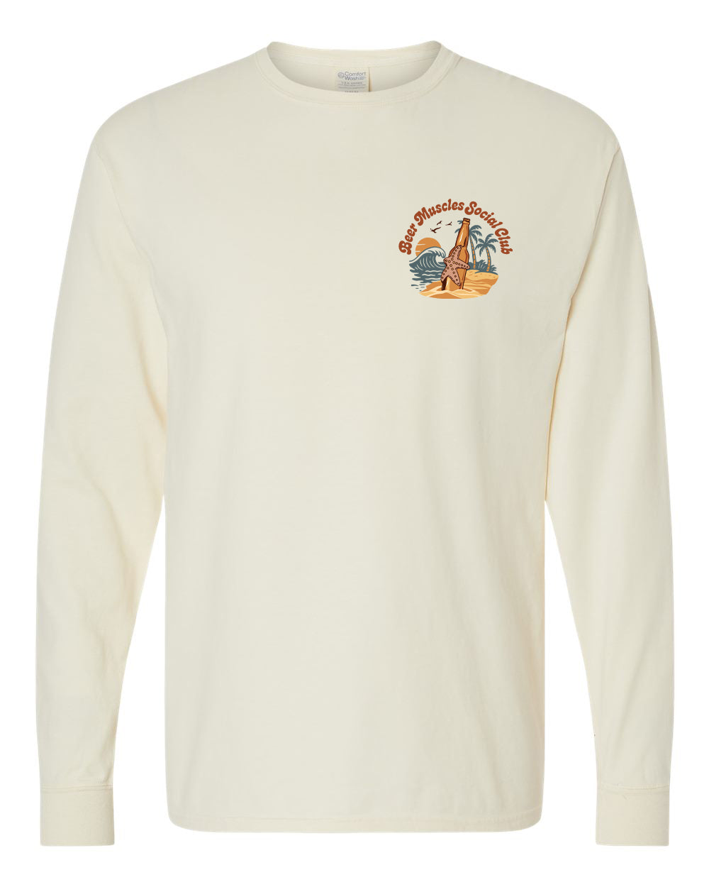 Happy to Beer Here Long Sleeve T-Shirt