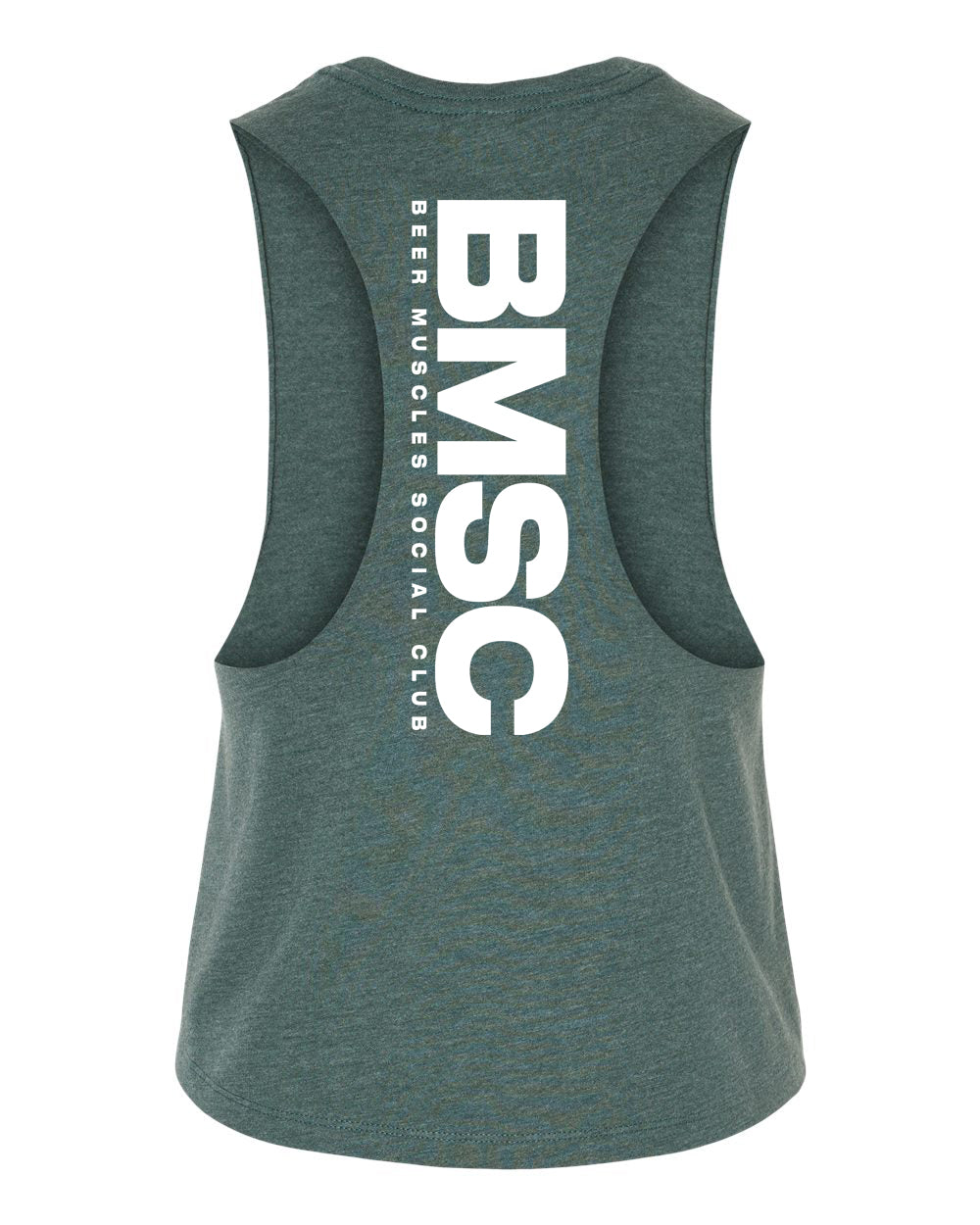 BMSC Women's Racerback Cropped Tank