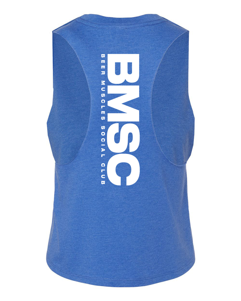 BMSC Women's Racerback Cropped Tank