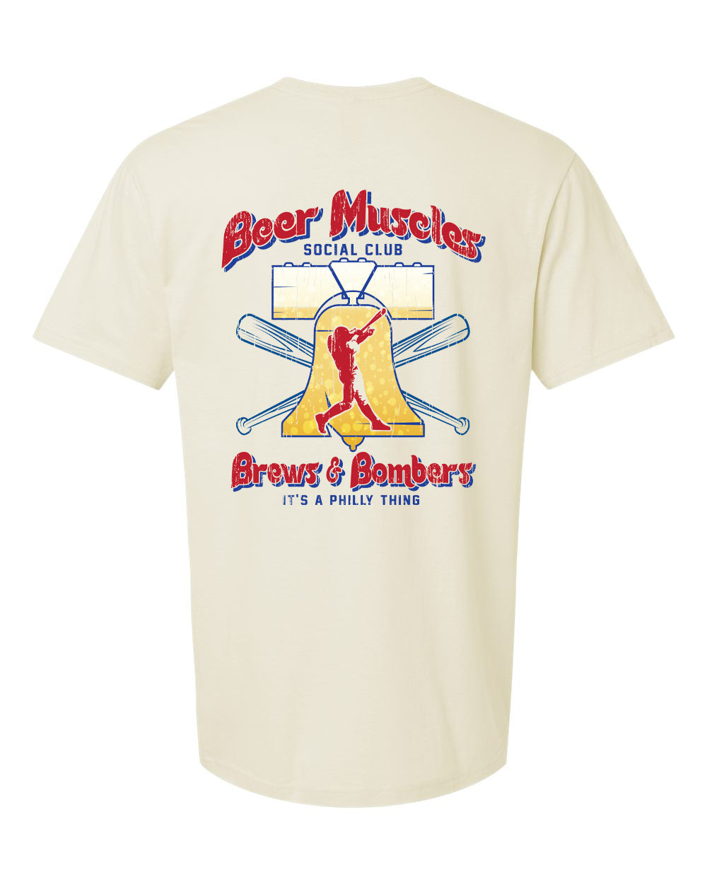 Brews & Bombers Ivory T-Shirt