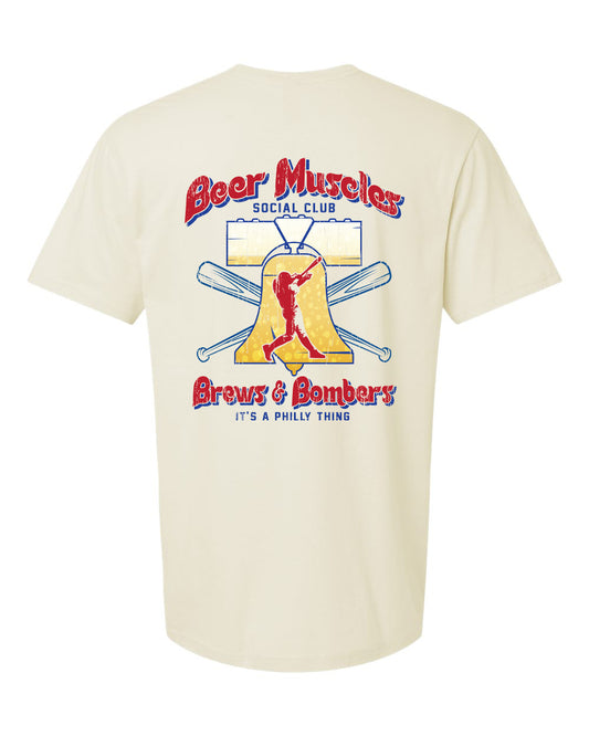 Brews & Bombers Ivory T-Shirt