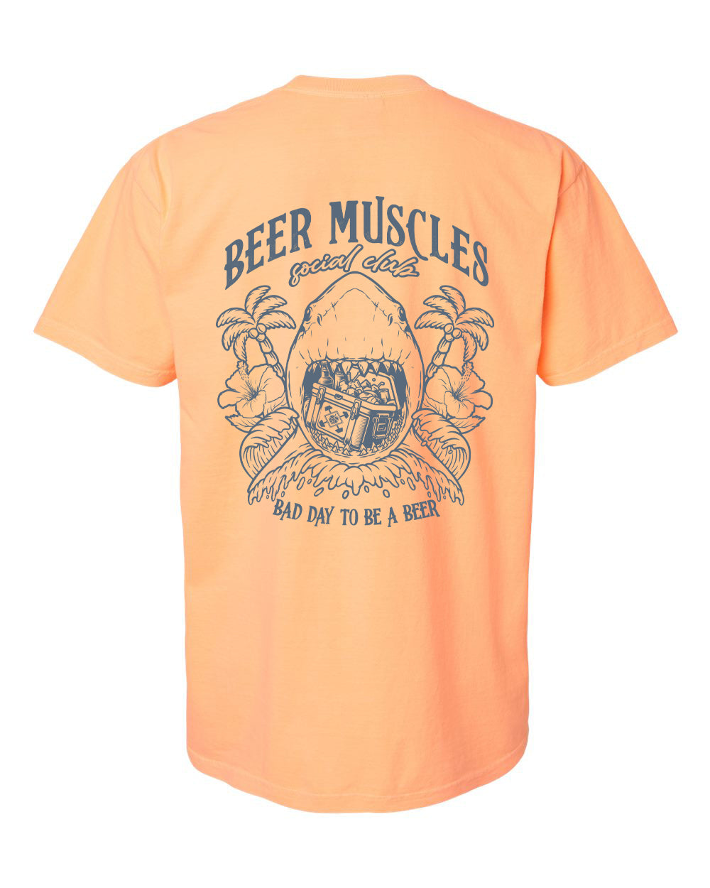 Shark Bite Monochromatic T-Shirt