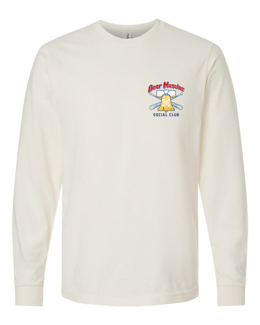Brews & Bombers Ivory Long Sleeve