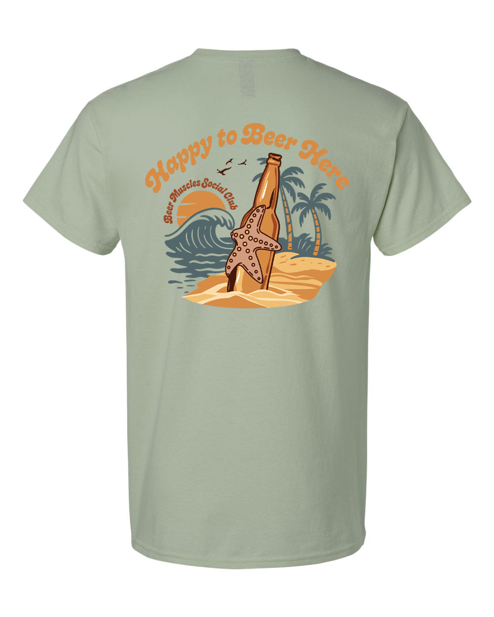 Happy to Beer Here T-Shirt