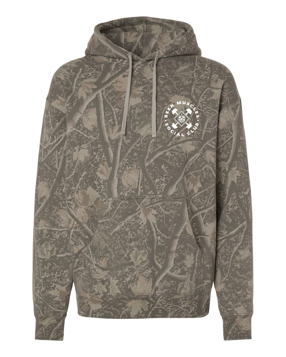 Heavyweight Camo Hoodie