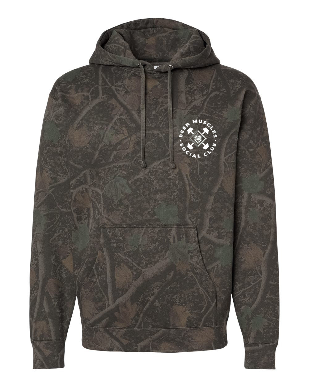 Heavyweight Camo Hoodie