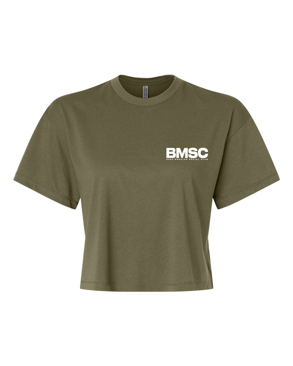 BMSC Women's Crop Tee