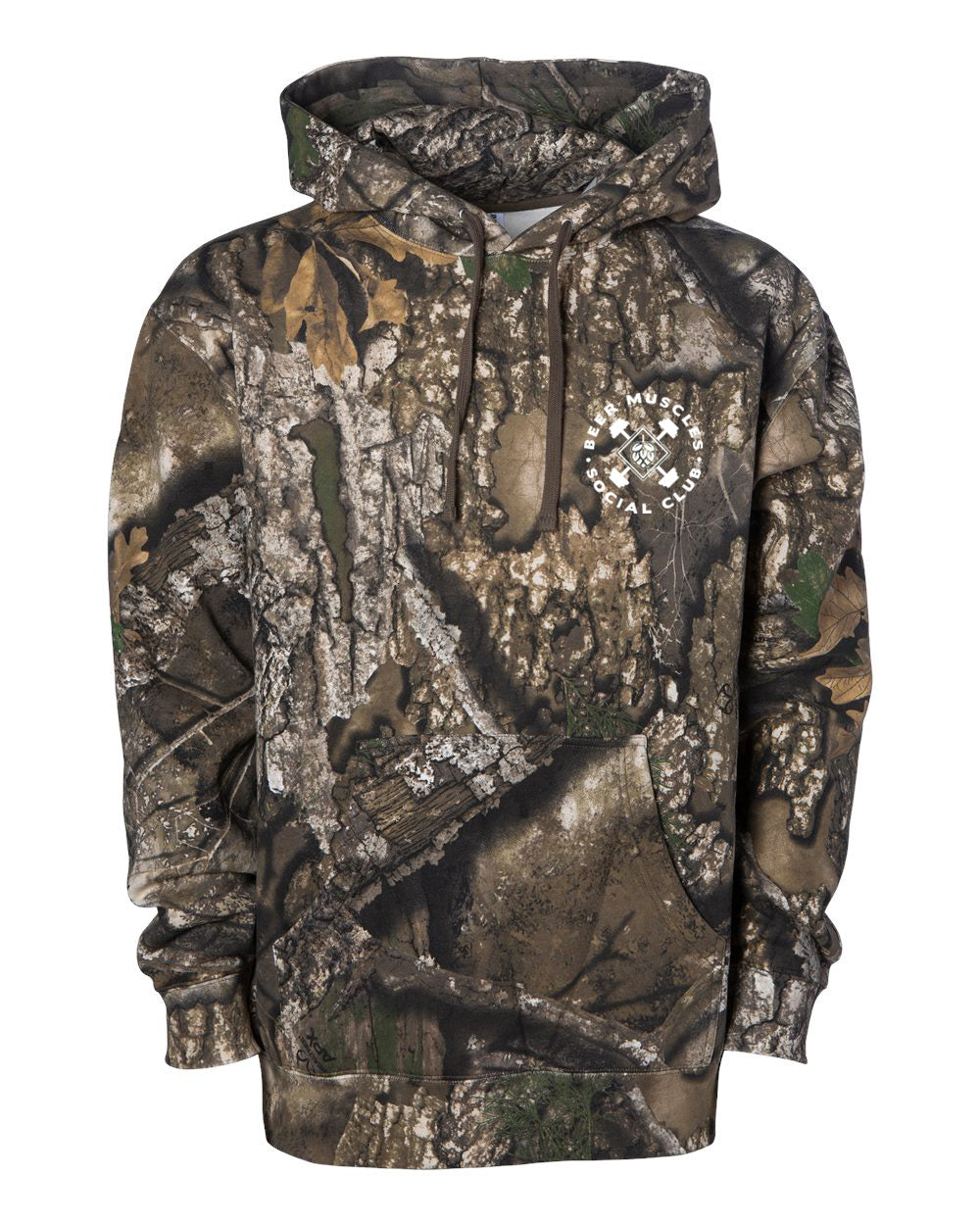 Heavyweight Camo Hoodie