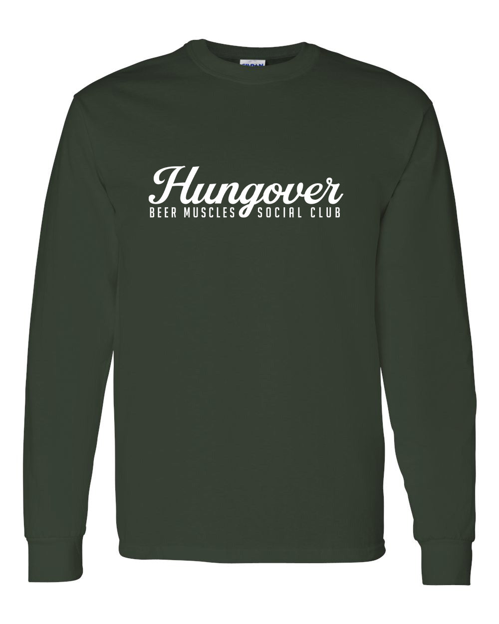 Hungover Long Sleeve Tee