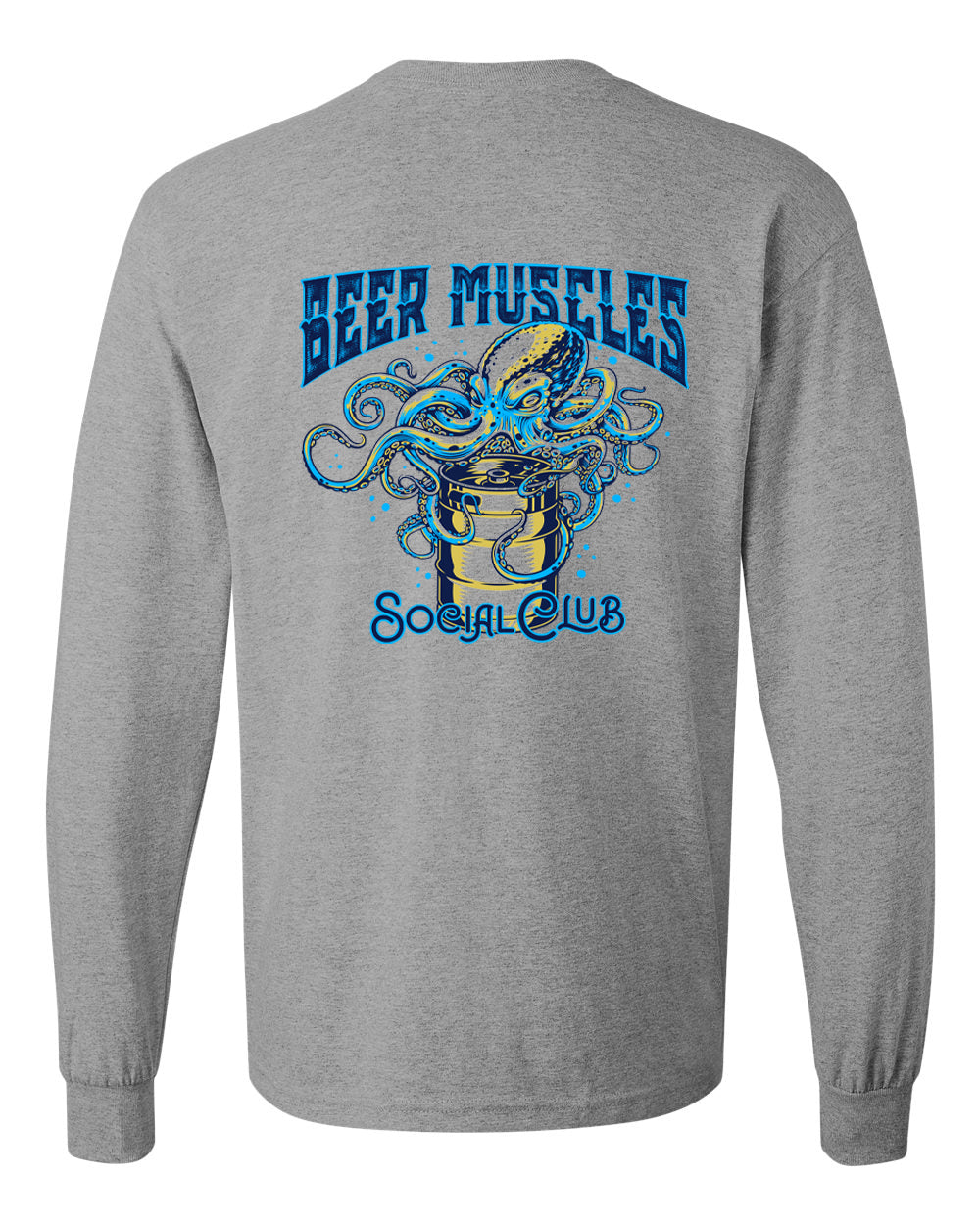 Octopus Long Sleeve