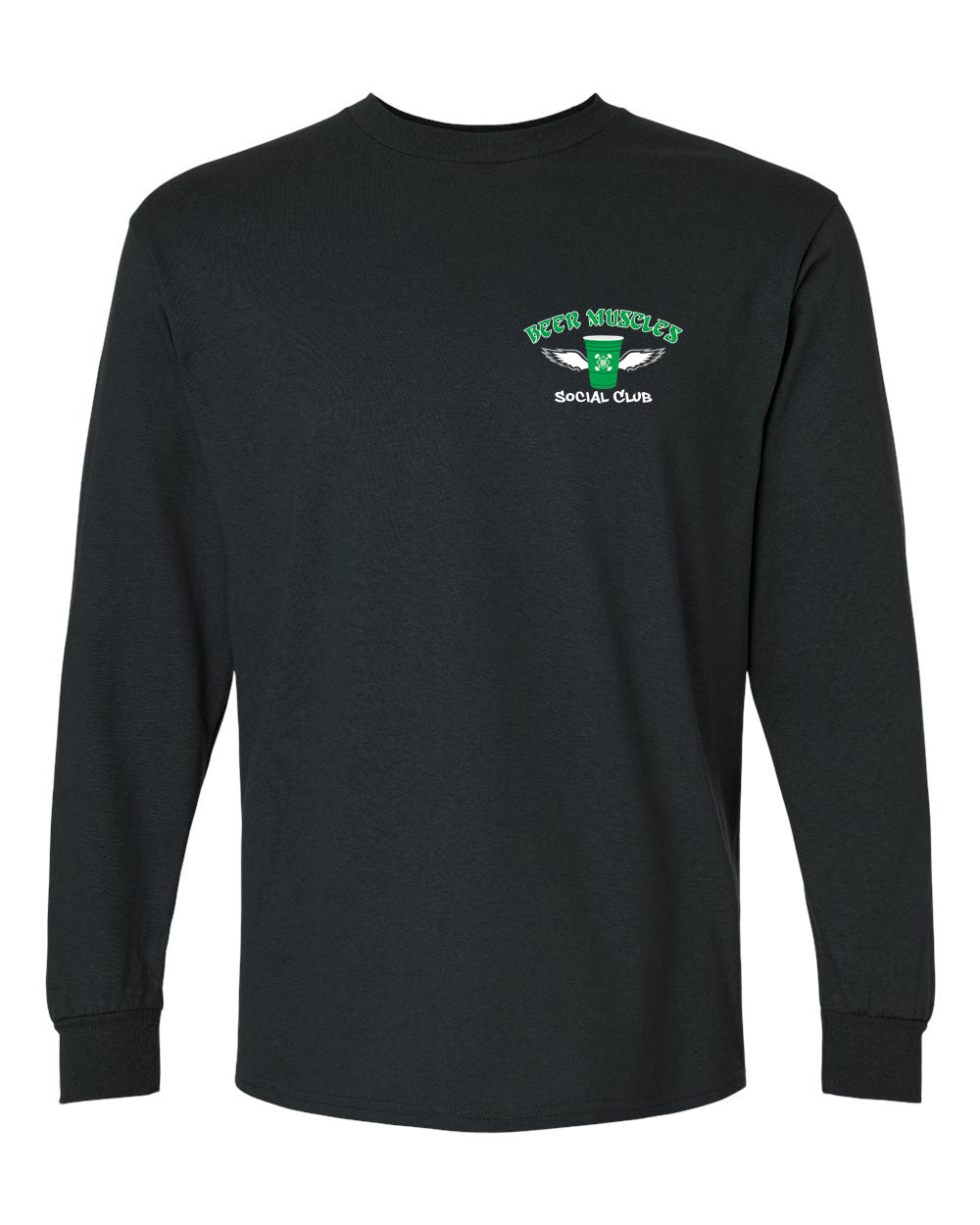 Brews & Birds Black Long Sleeve