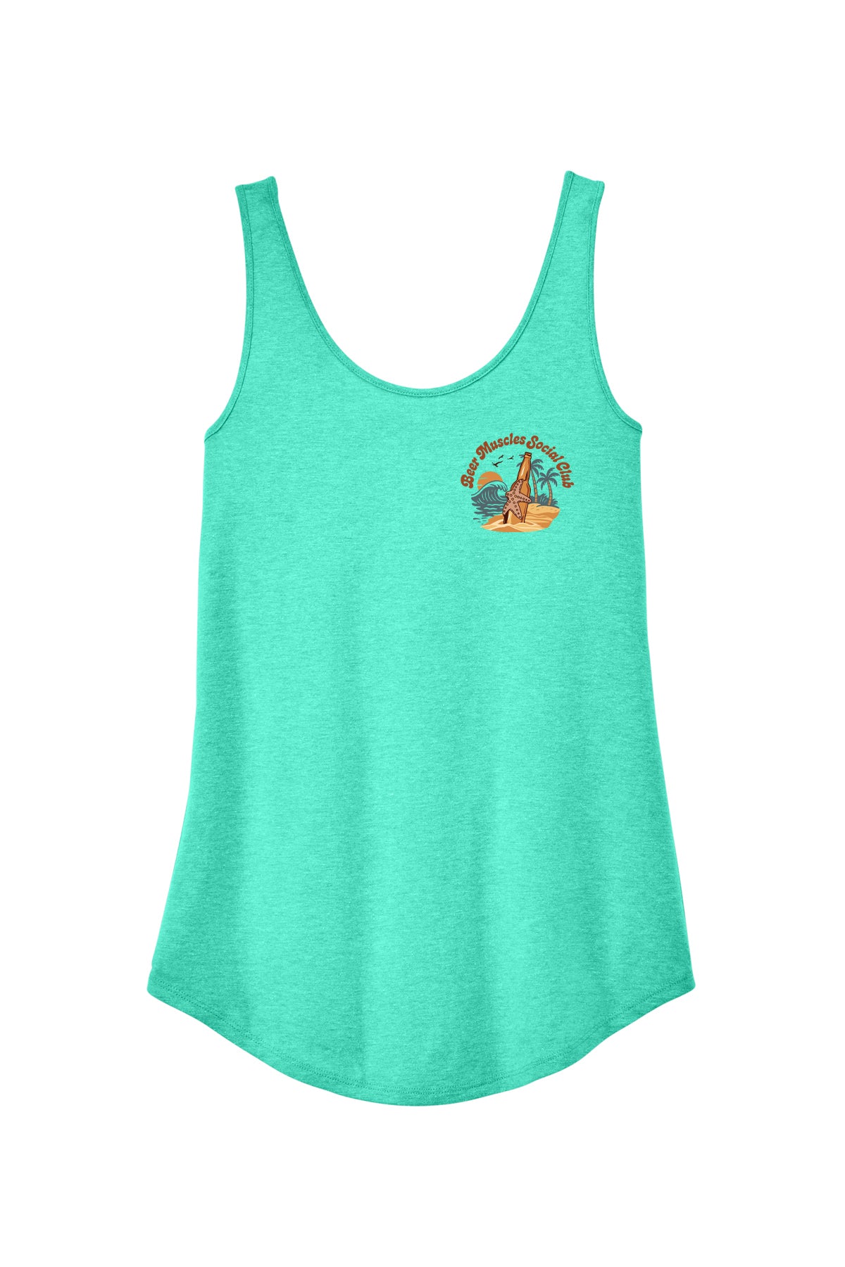 Happy to Beer Here Ladies Tank
