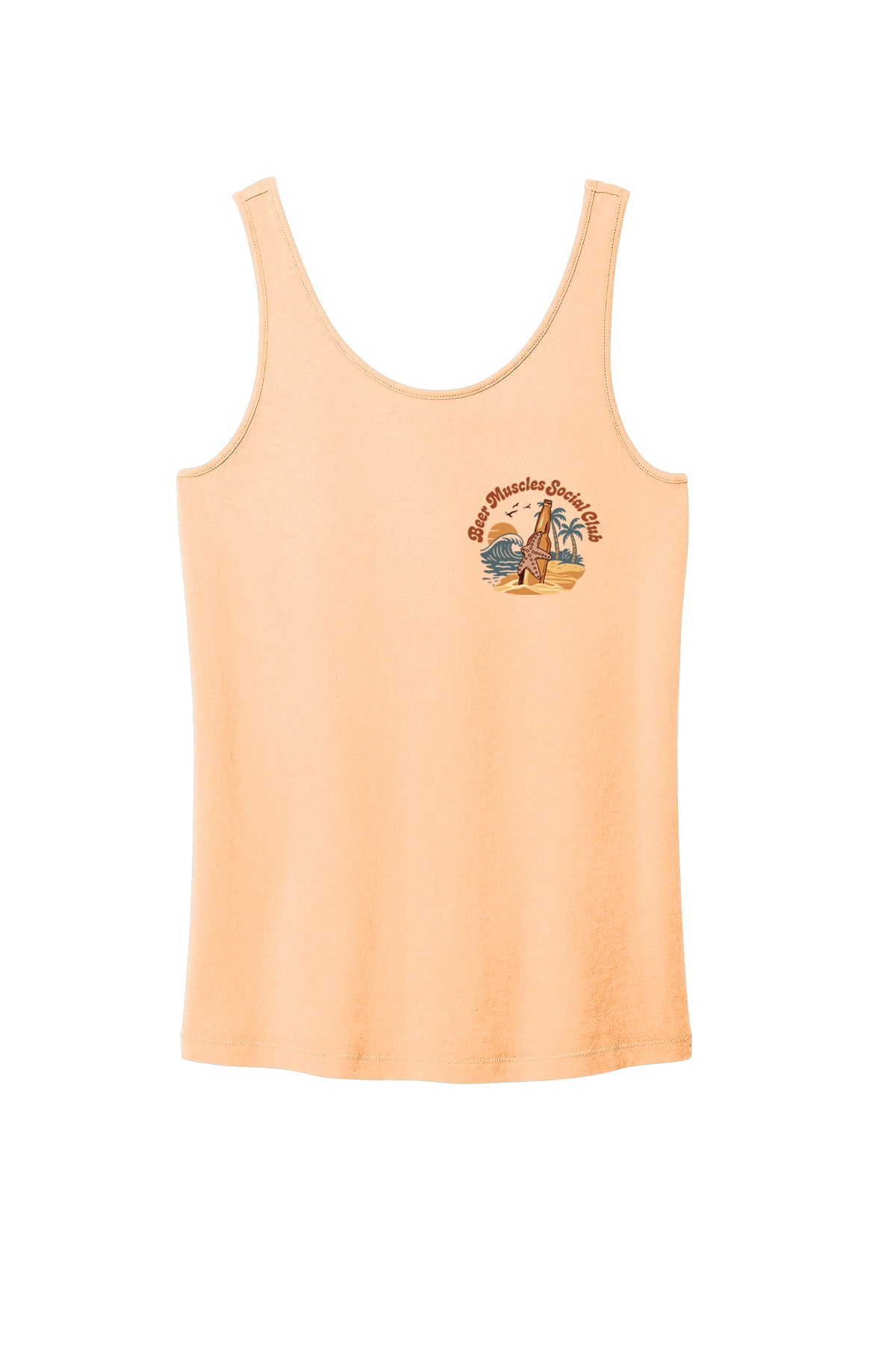 Happy to Beer Here Ladies Tank
