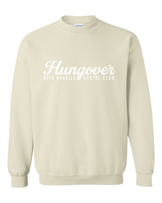 Hungover Crew Fleece