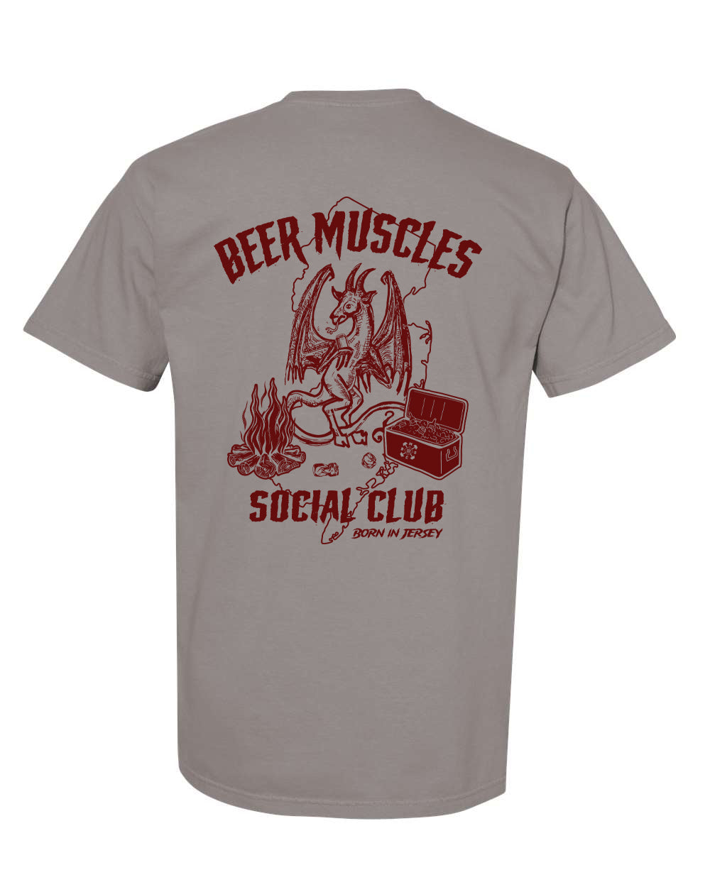 Jersey Devil Monochromatic T-Shirt