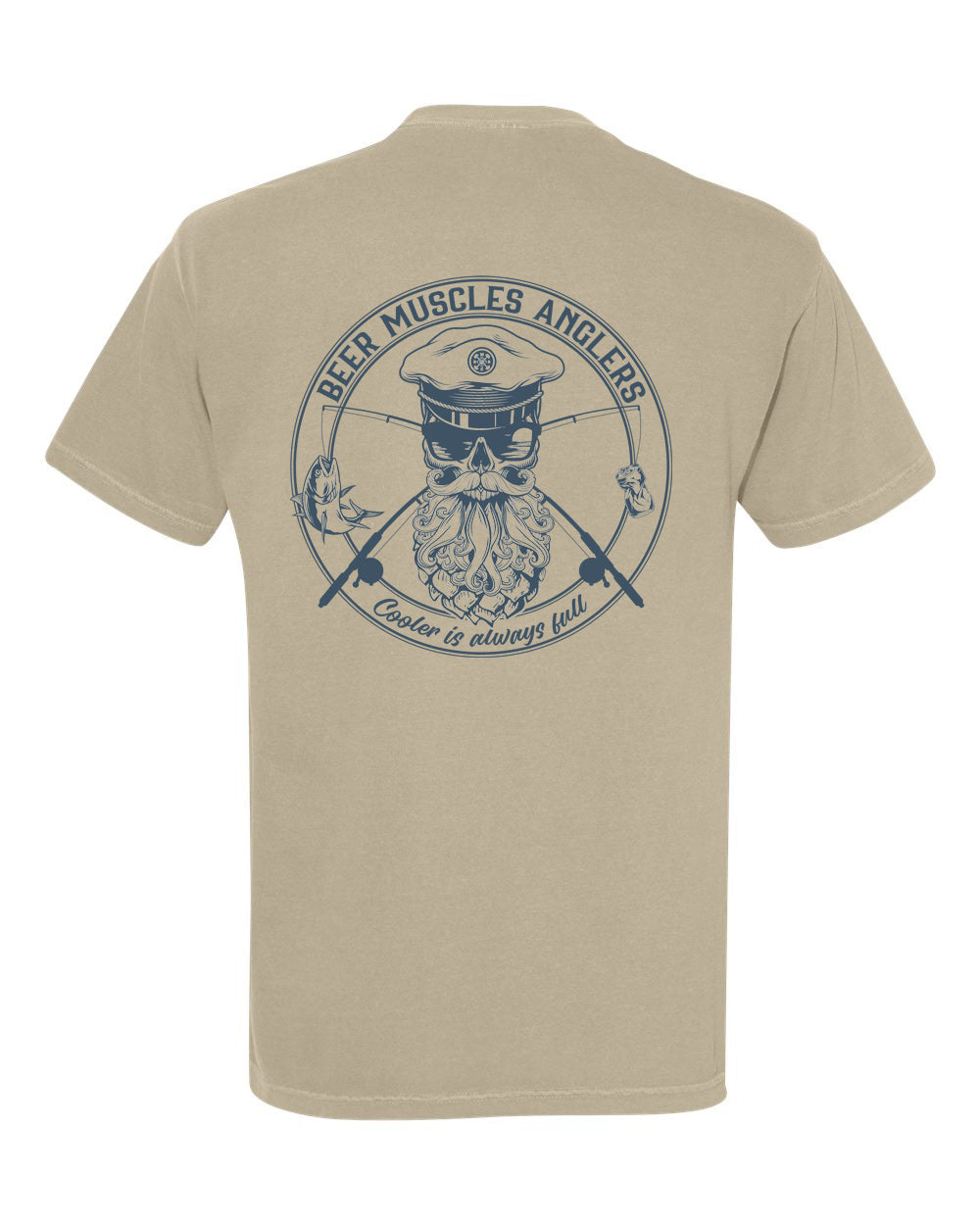 Captain Monochromatic T-Shirt