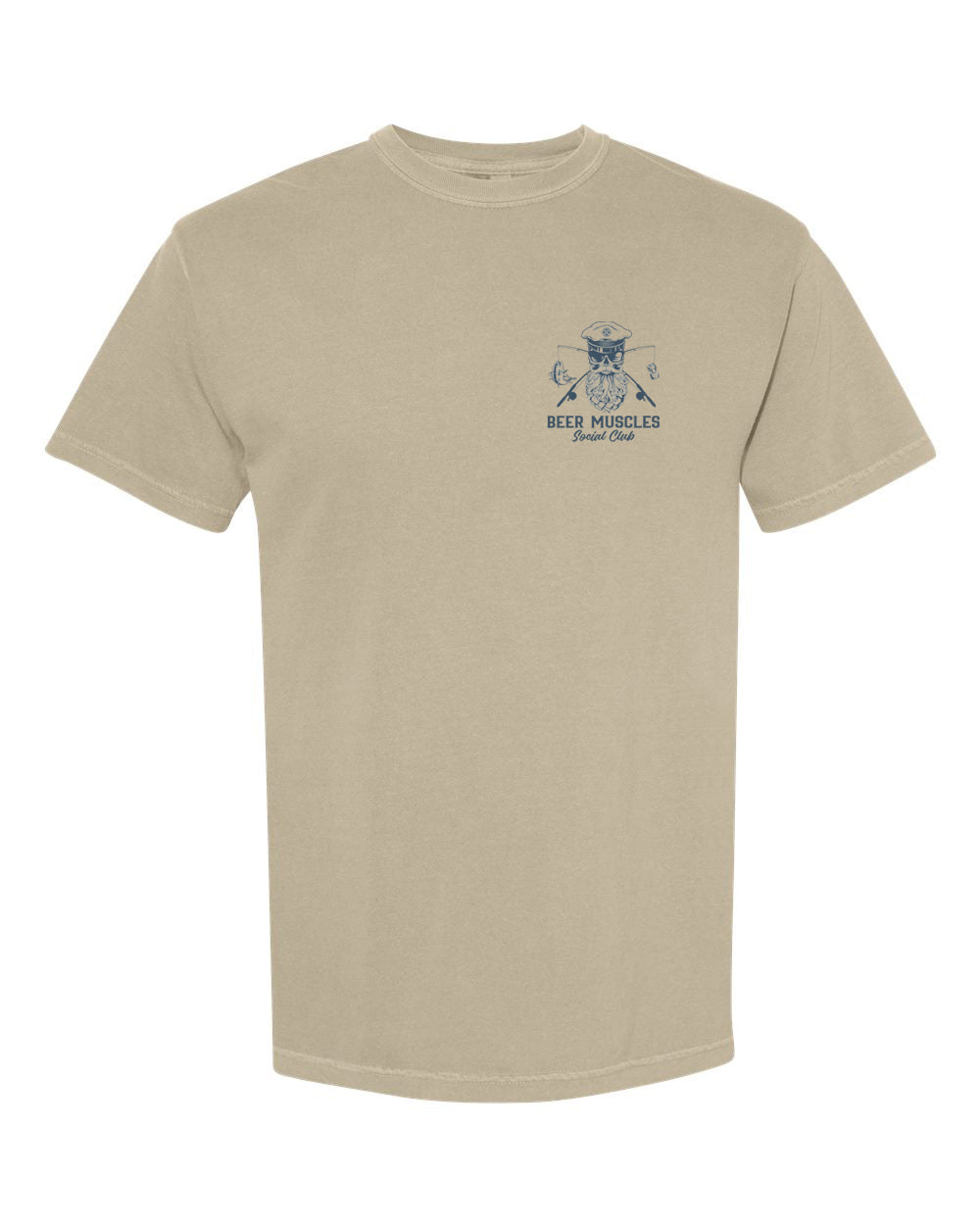 Captain Monochromatic T-Shirt