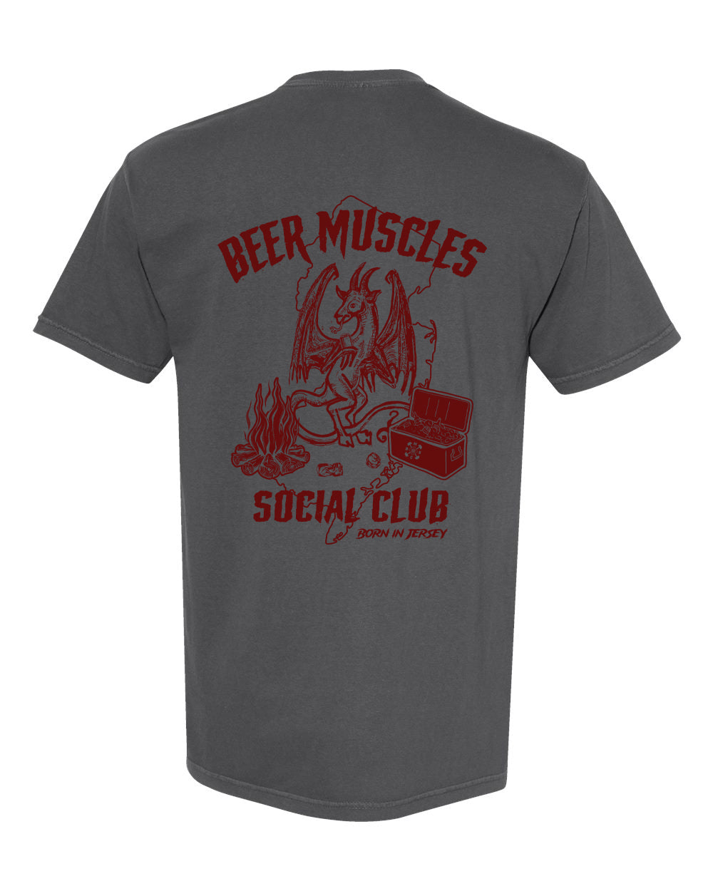 Jersey Devil Monochromatic T-Shirt