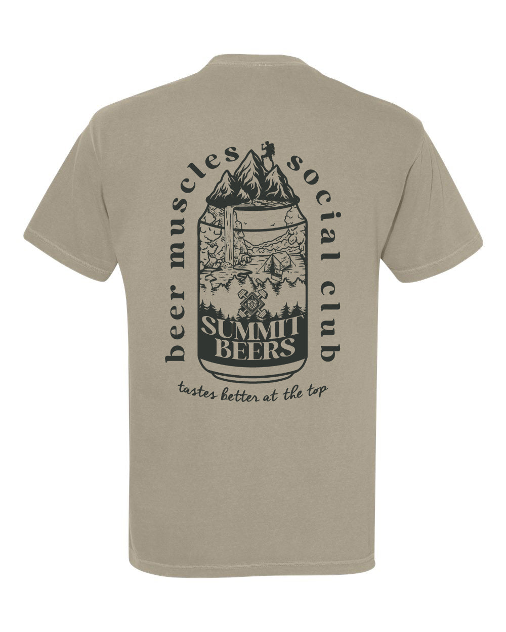Summit Monochromatic T-Shirt