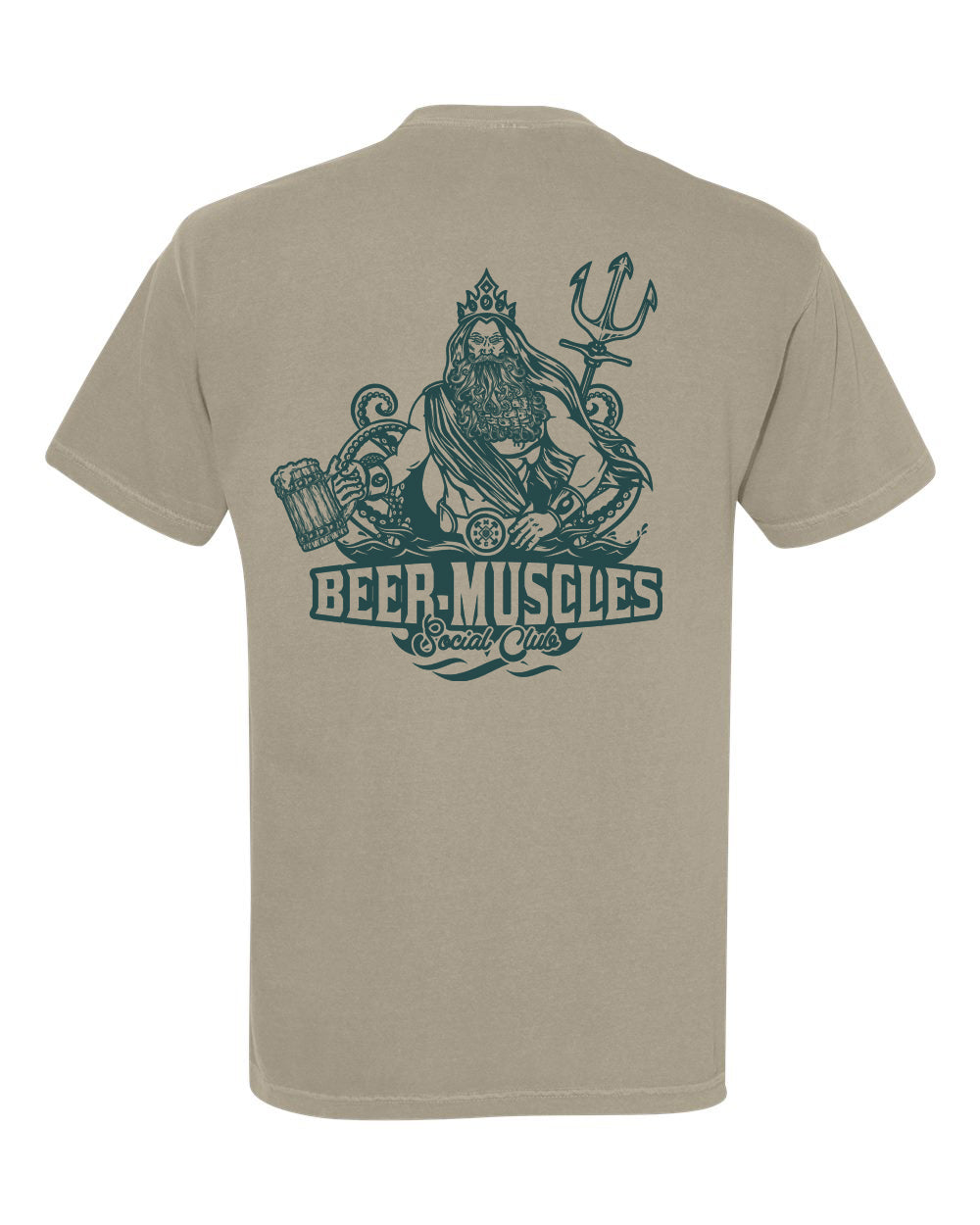 Poseidon Monochromatic T-Shirt