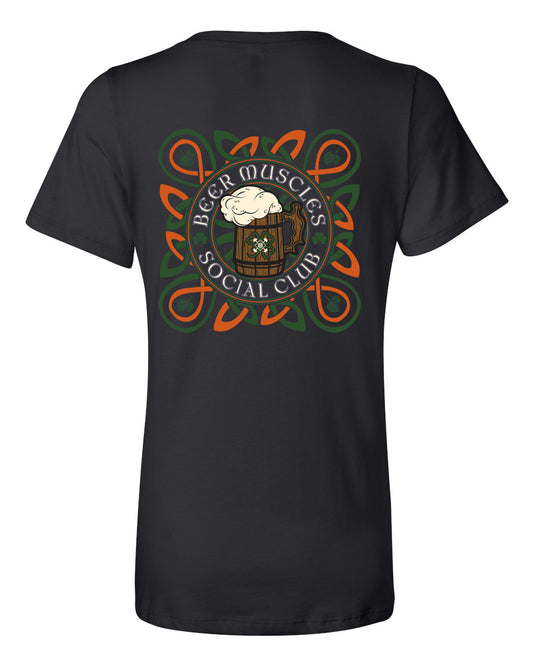 BMSC Irish Ladies V-Neck Tee