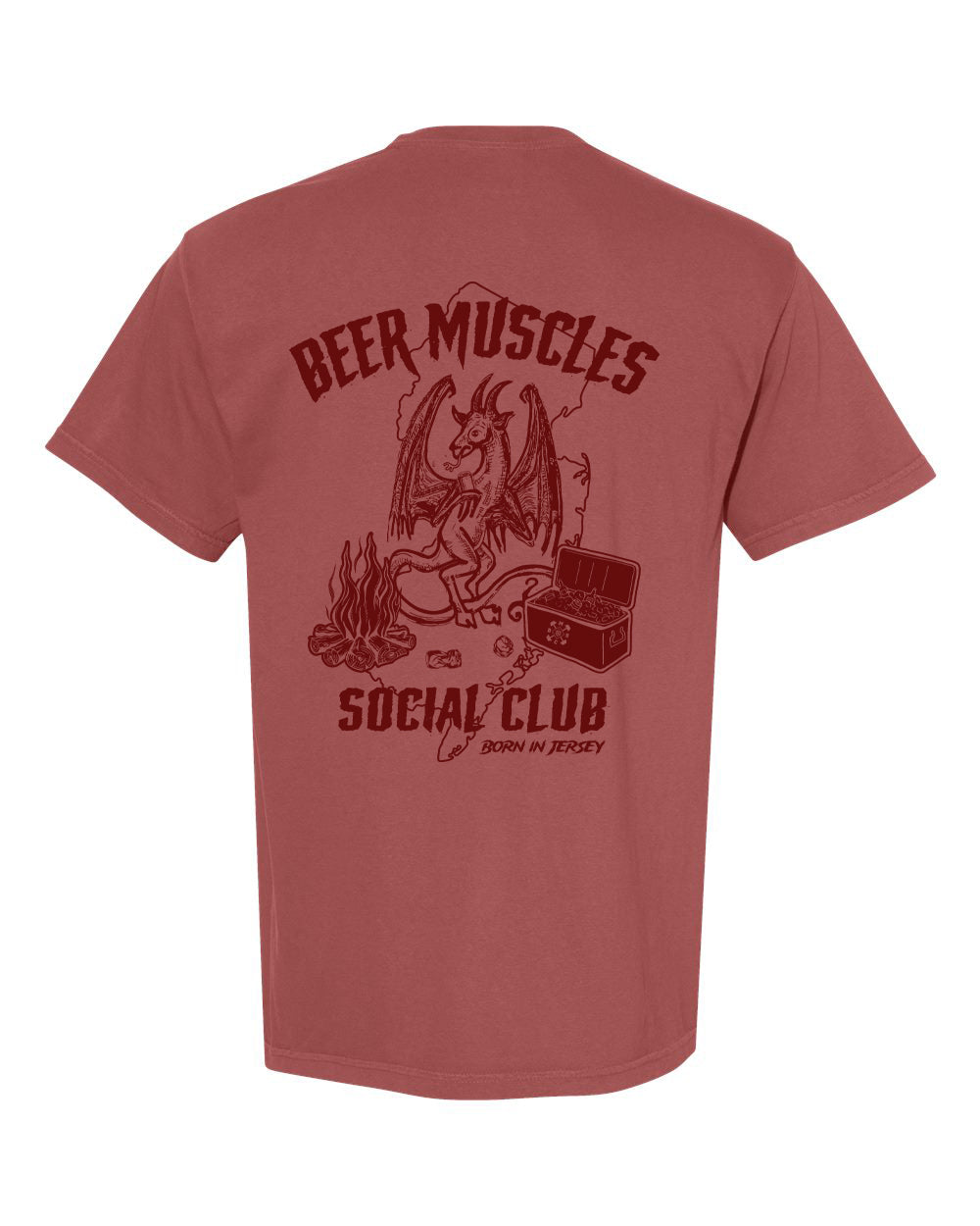 Jersey Devil Monochromatic T-Shirt