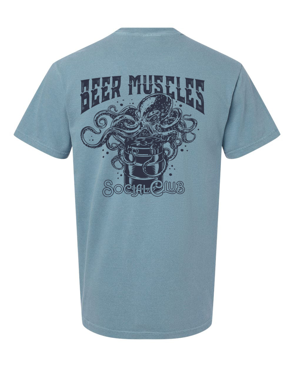 Octopus Monochromatic T-Shirt