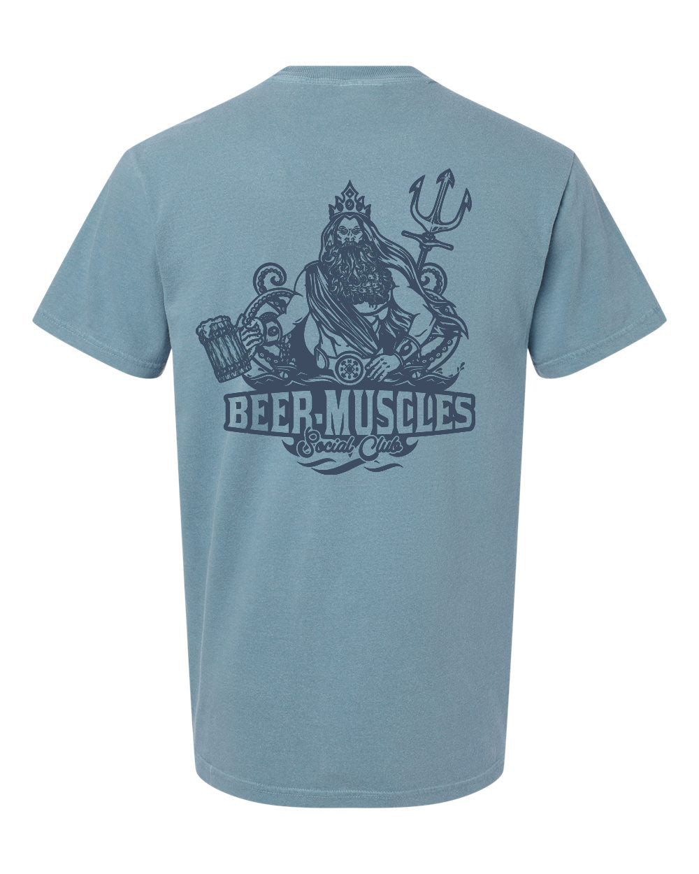 Poseidon Monochromatic T-Shirt