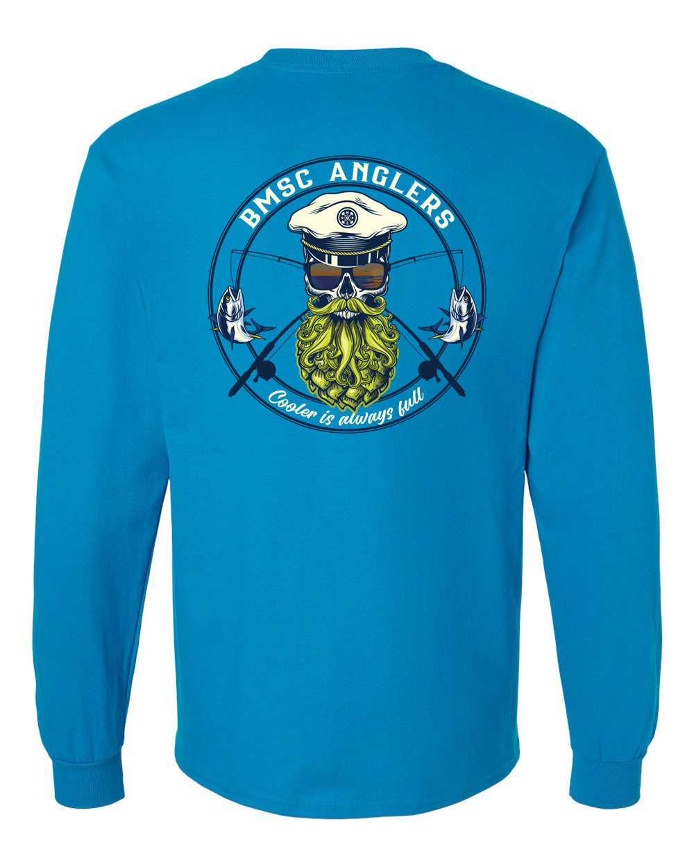 Captain Long Sleeve T-shirt