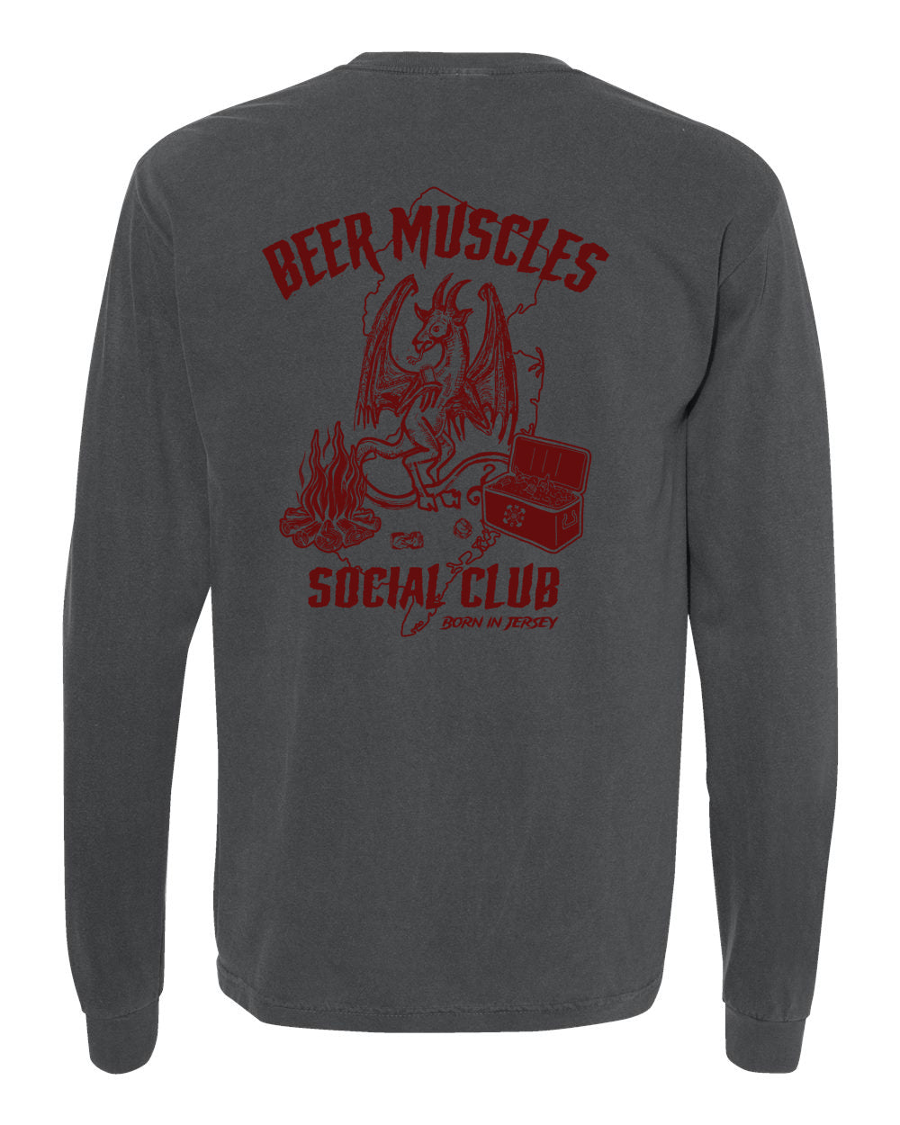 Jersey Devil Monochromatic Long Sleeve