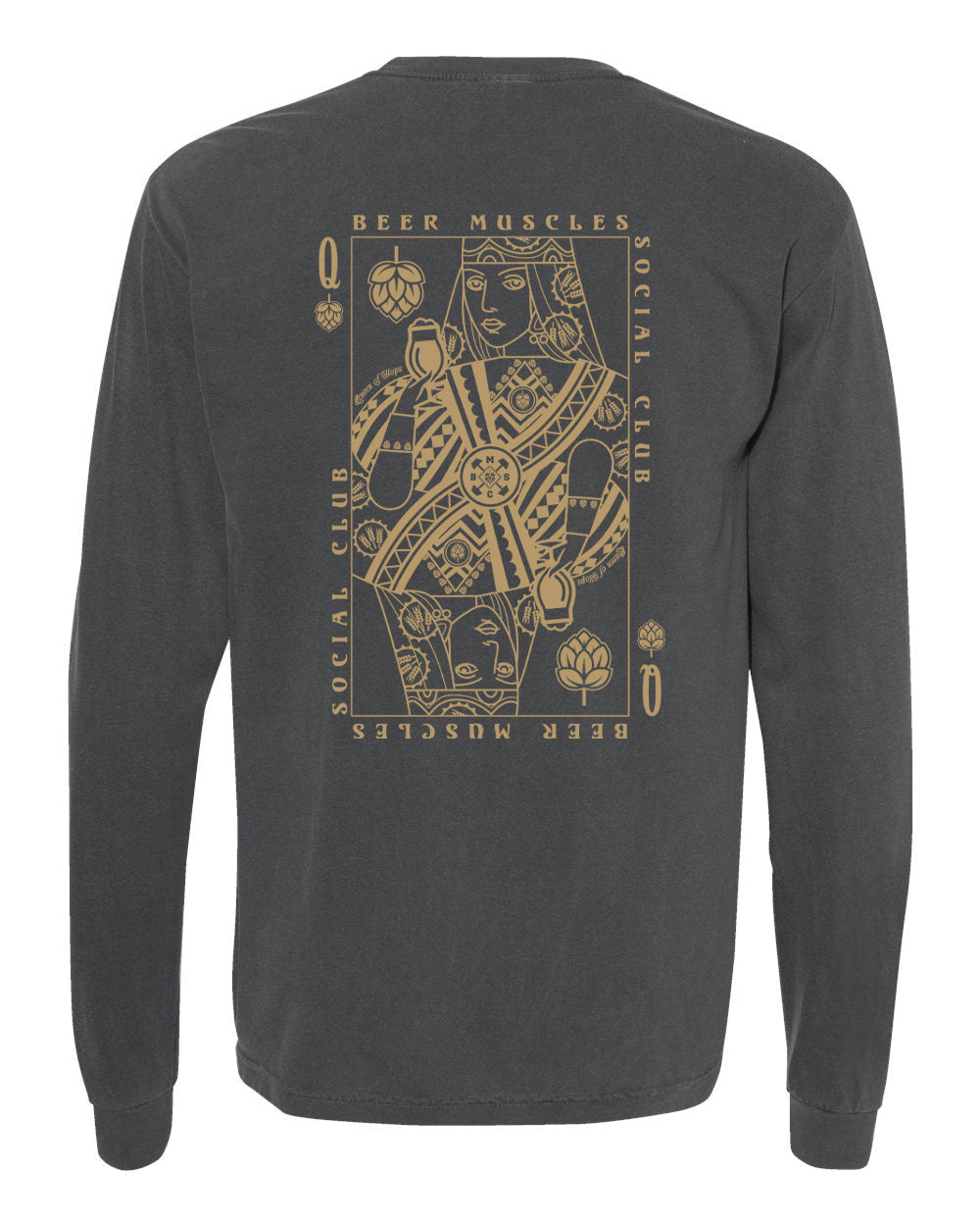 Queen Monochromatic Long Sleeve