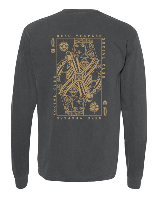 Queen Monochromatic Long Sleeve