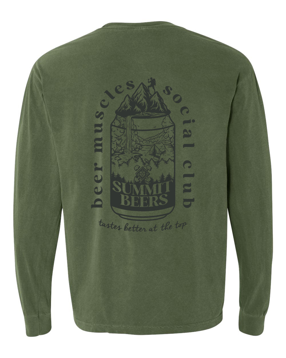 Summit Monochromatic Long Sleeve