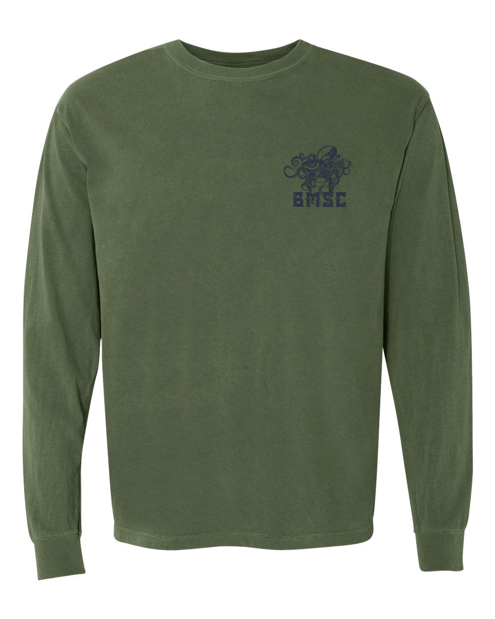 Octopus Monochromatic Long Sleeve