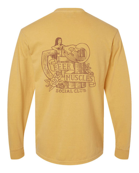 Mermaid Monochromatic Long Sleeve