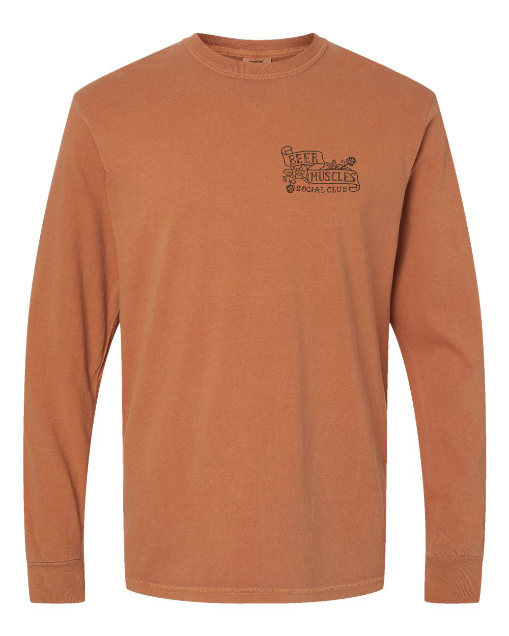 Mermaid Monochromatic Long Sleeve